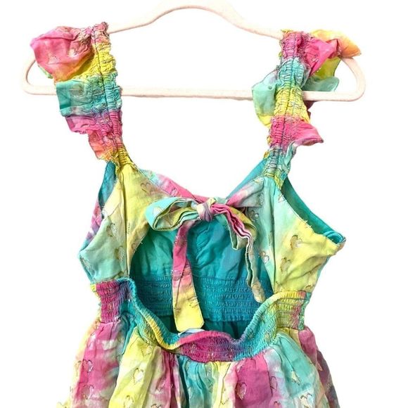 SAYLOR Leola Tiered Midi‎ Dress Sz XL - Picture 4 of 6